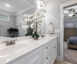 bathroom countertops