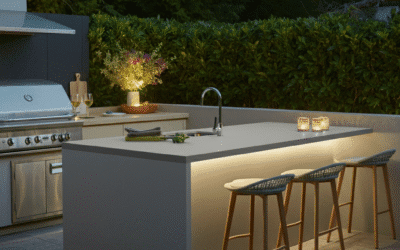 Solid Surfaces in Outdoor Spaces – Weatherproof and Elegant Options